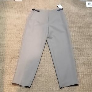 NWT Massimo Dutti, size 8 taupe trousers
